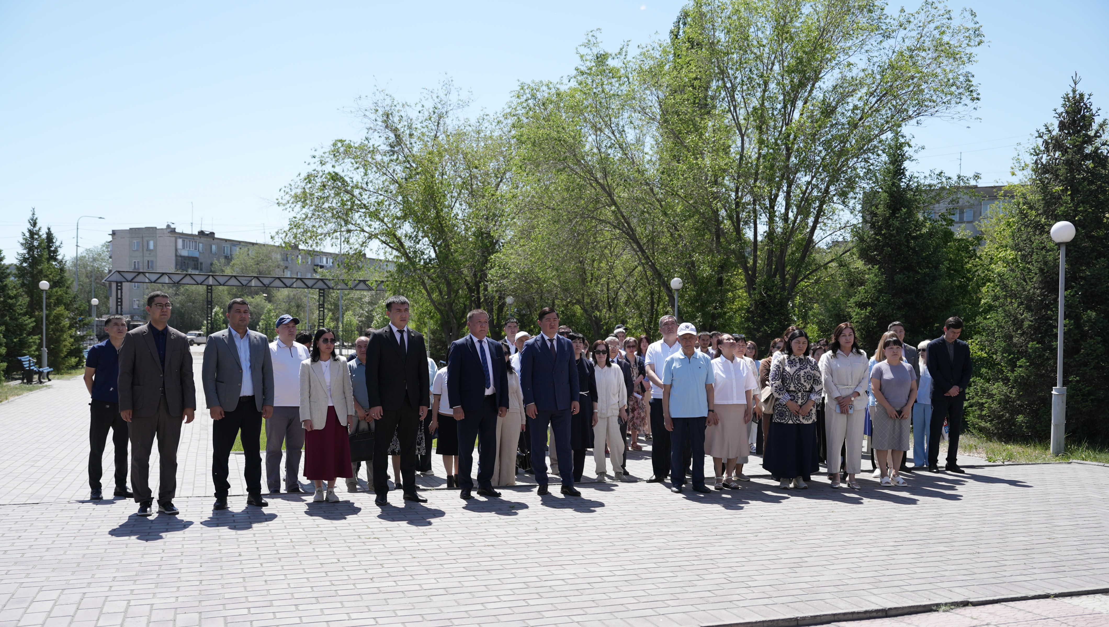 Рана в памяти народа: дань уважения духу Шакарима