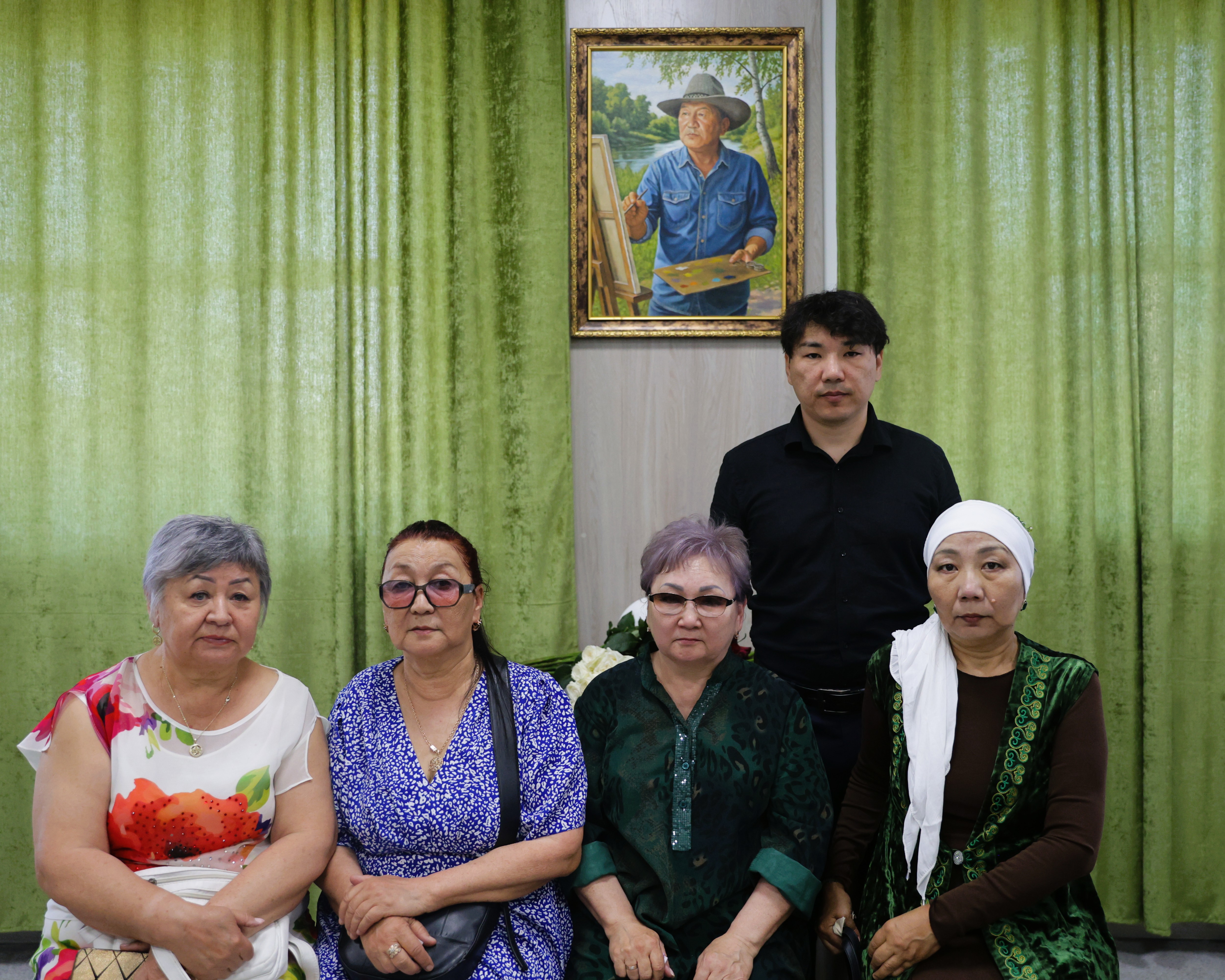 Жаңа дәрісхана:  қылқалам иесіне құрмет