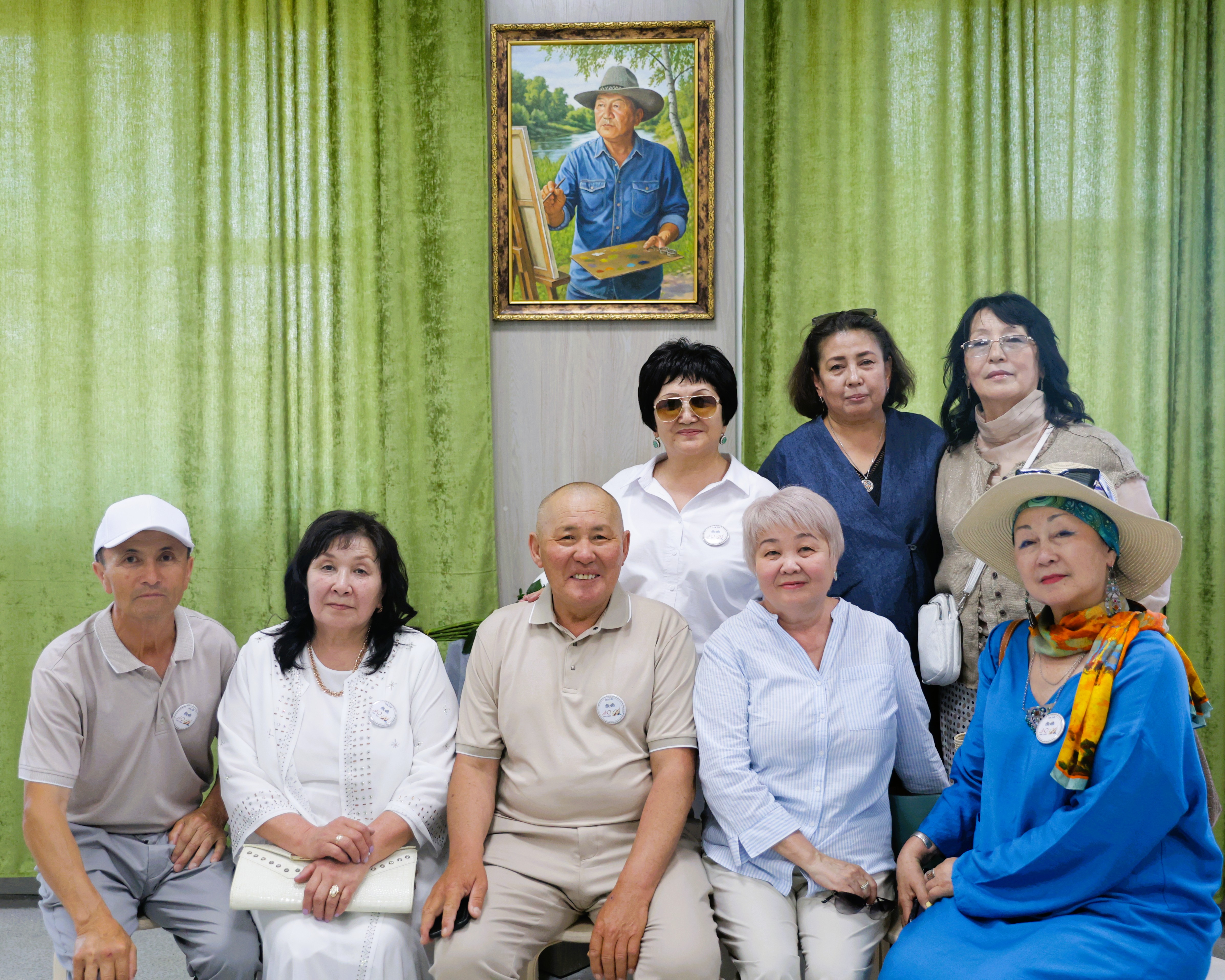 Жаңа дәрісхана:  қылқалам иесіне құрмет