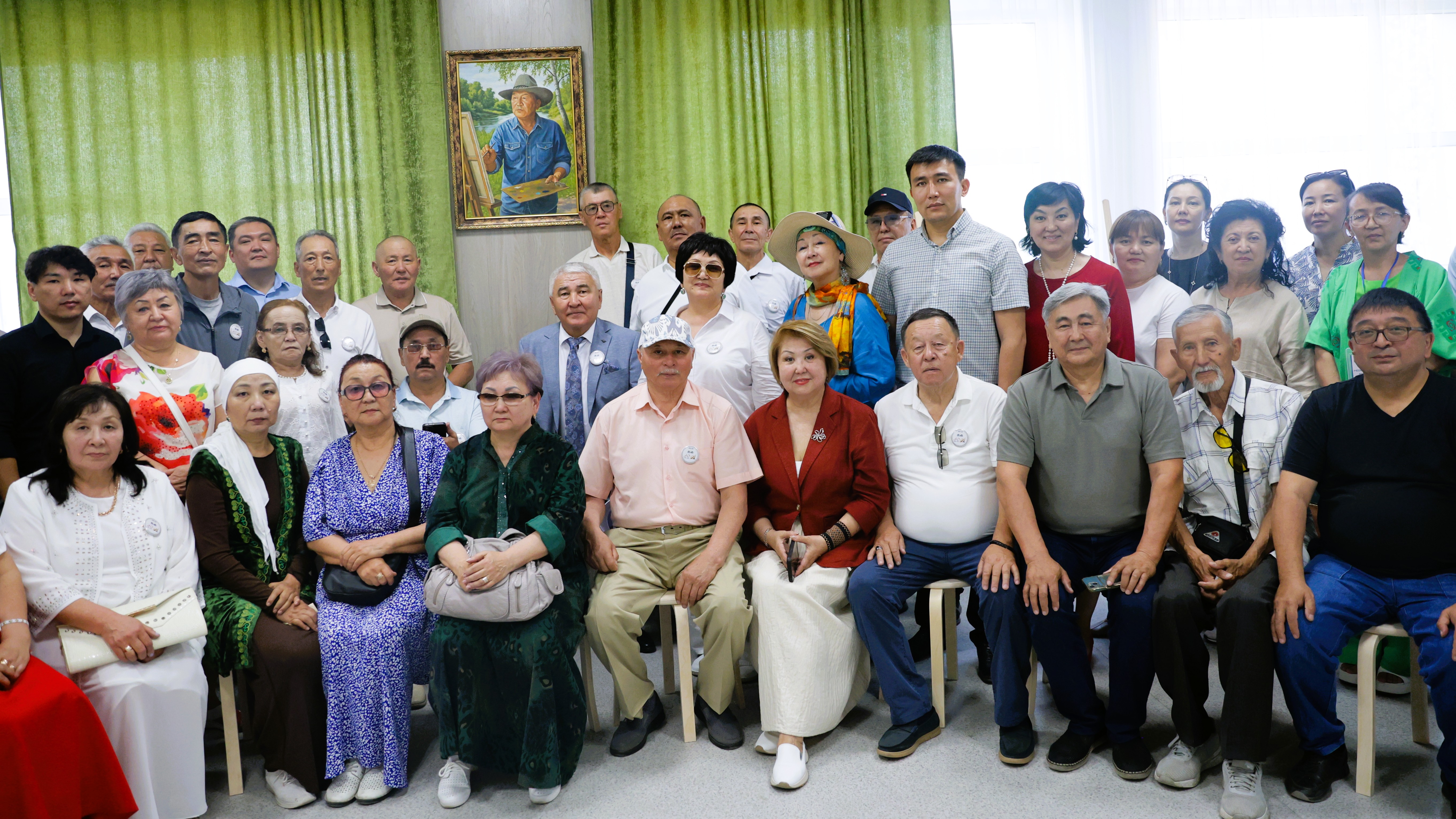 Жаңа дәрісхана:  қылқалам иесіне құрмет