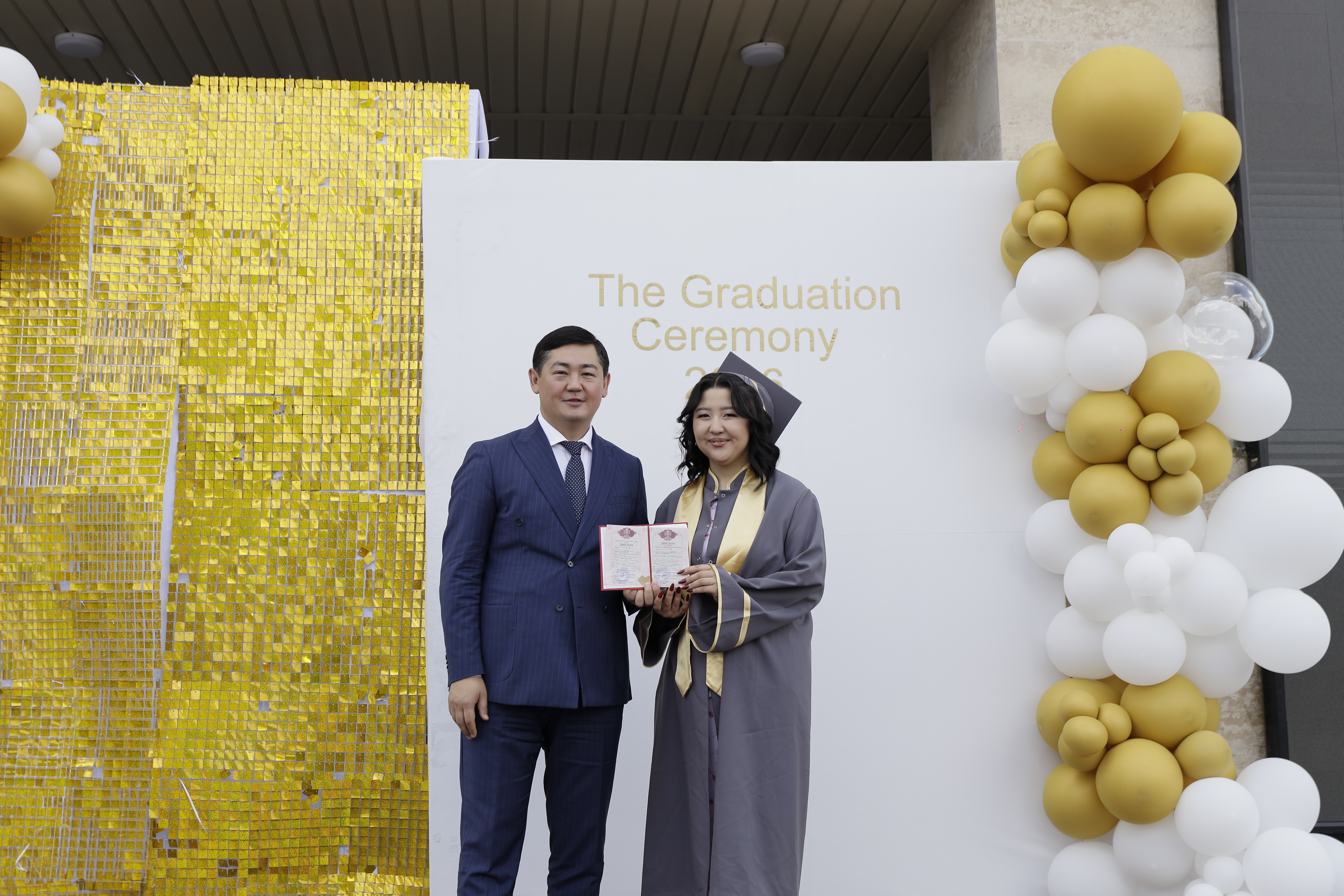 沙卡里姆高等学院庆祝其毕业生