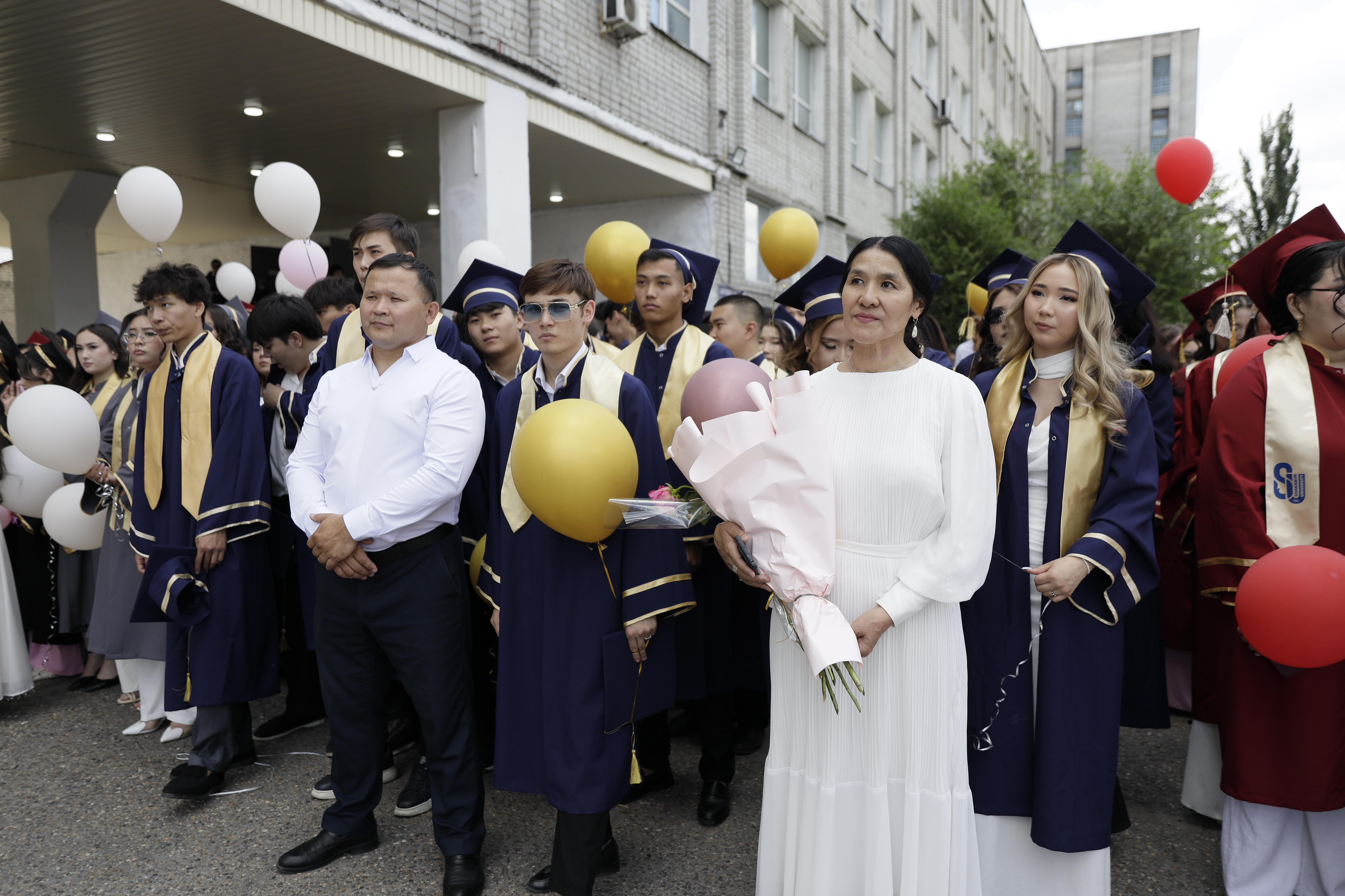 沙卡里姆高等学院庆祝其毕业生