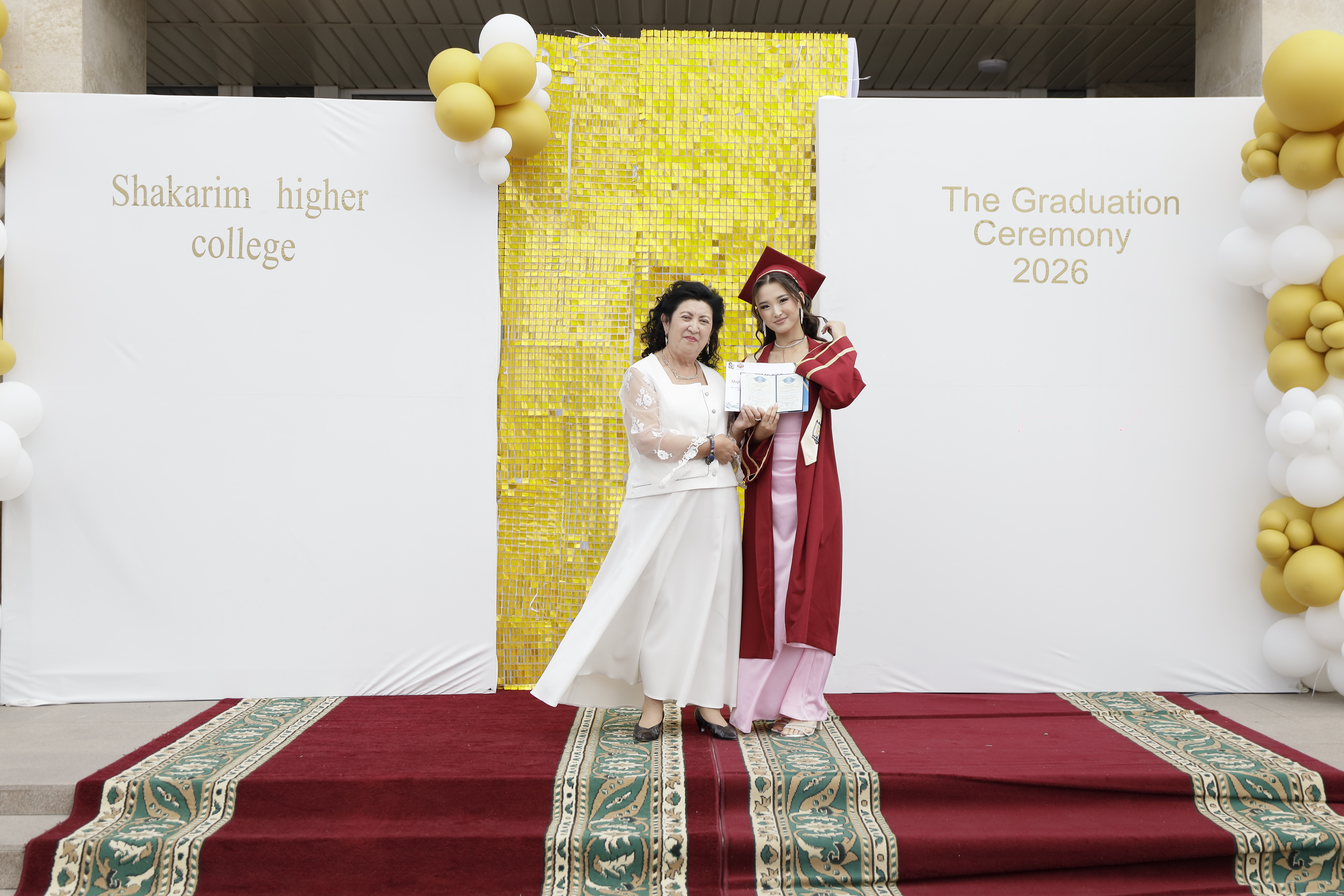 沙卡里姆高等学院庆祝其毕业生