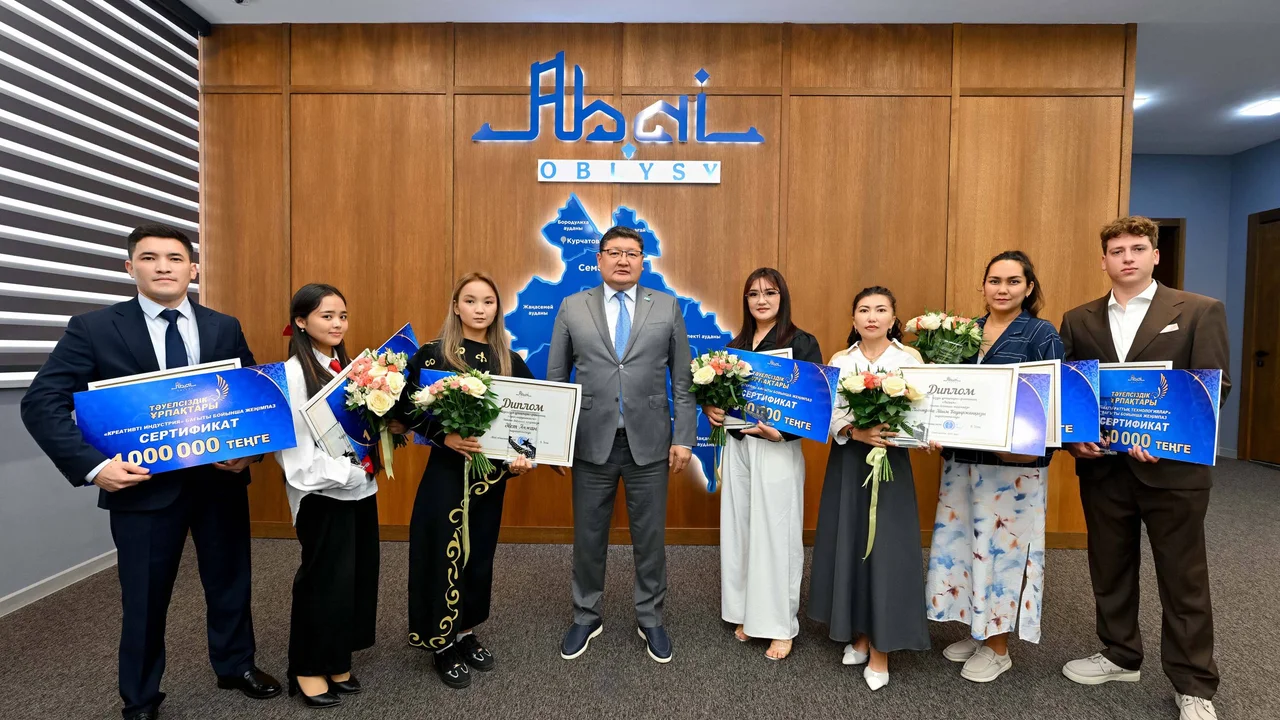 A new milestone for a young scientist: a doctoral student of Shakarim University received the "Generations of Independence" grant