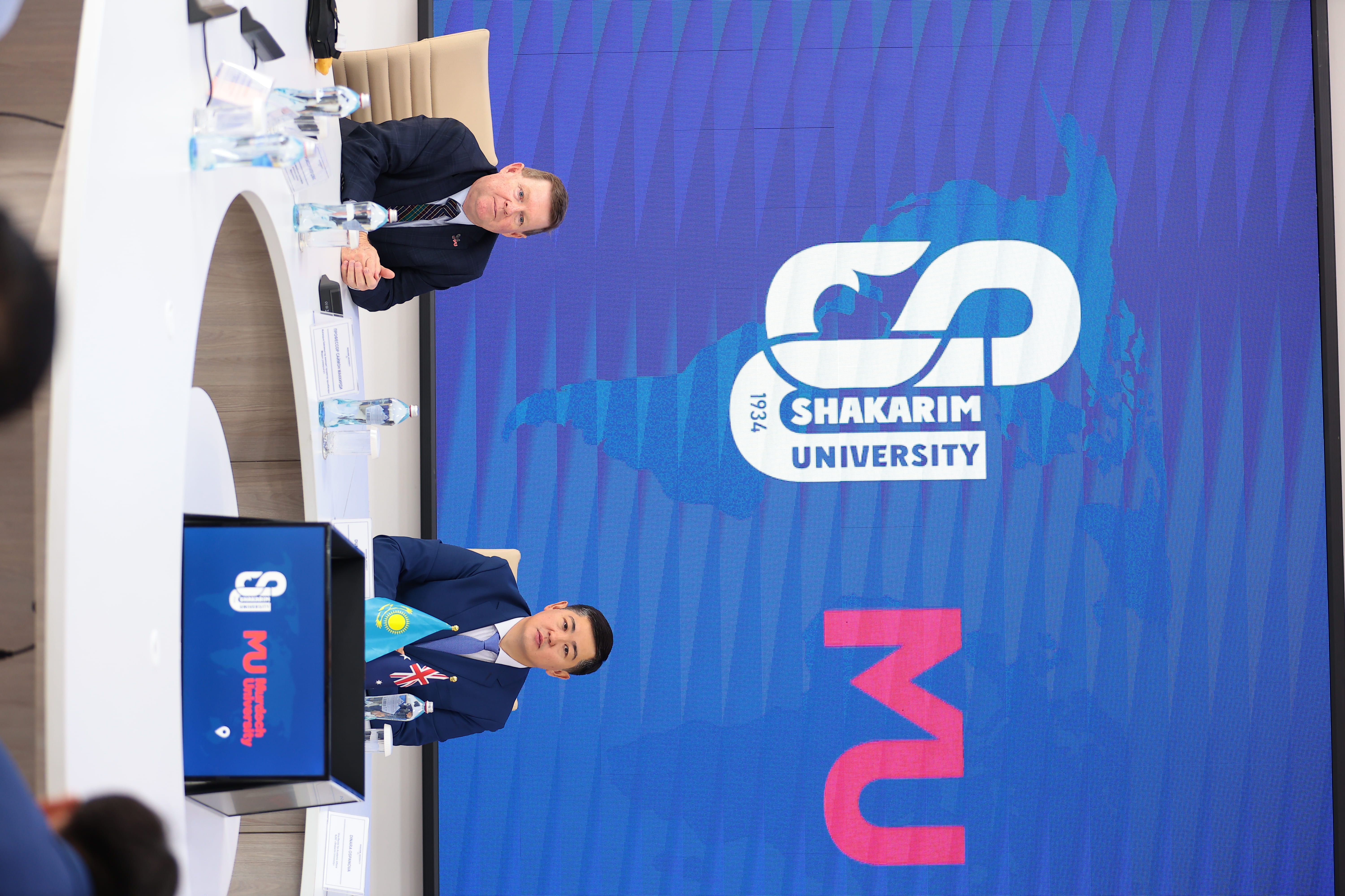 Australian experience - in the Abay region: Shakarim University and Murdoch University considered the possibilities of cooperation