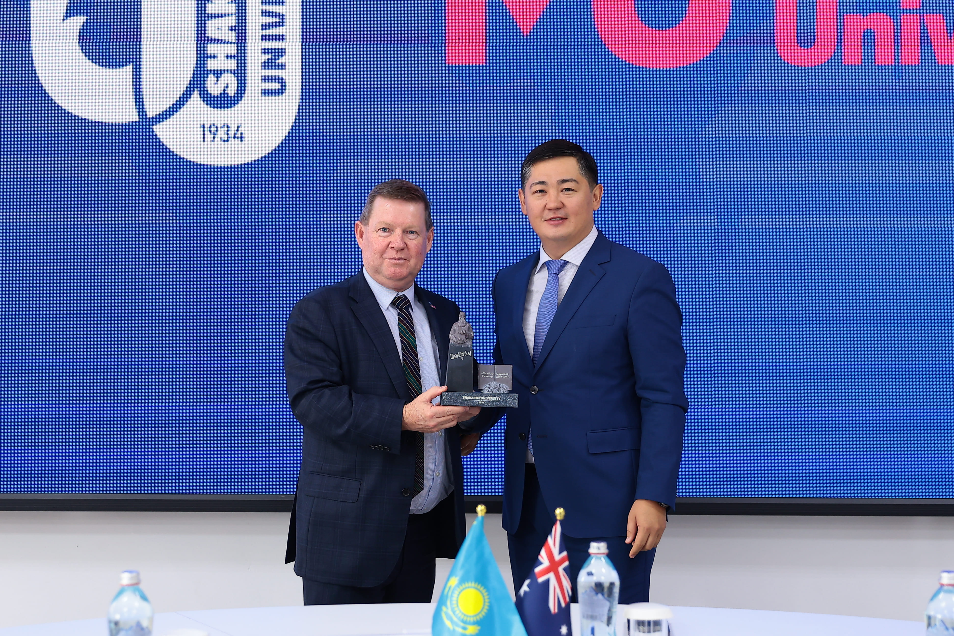 Australian experience - in the Abay region: Shakarim University and Murdoch University considered the possibilities of cooperation