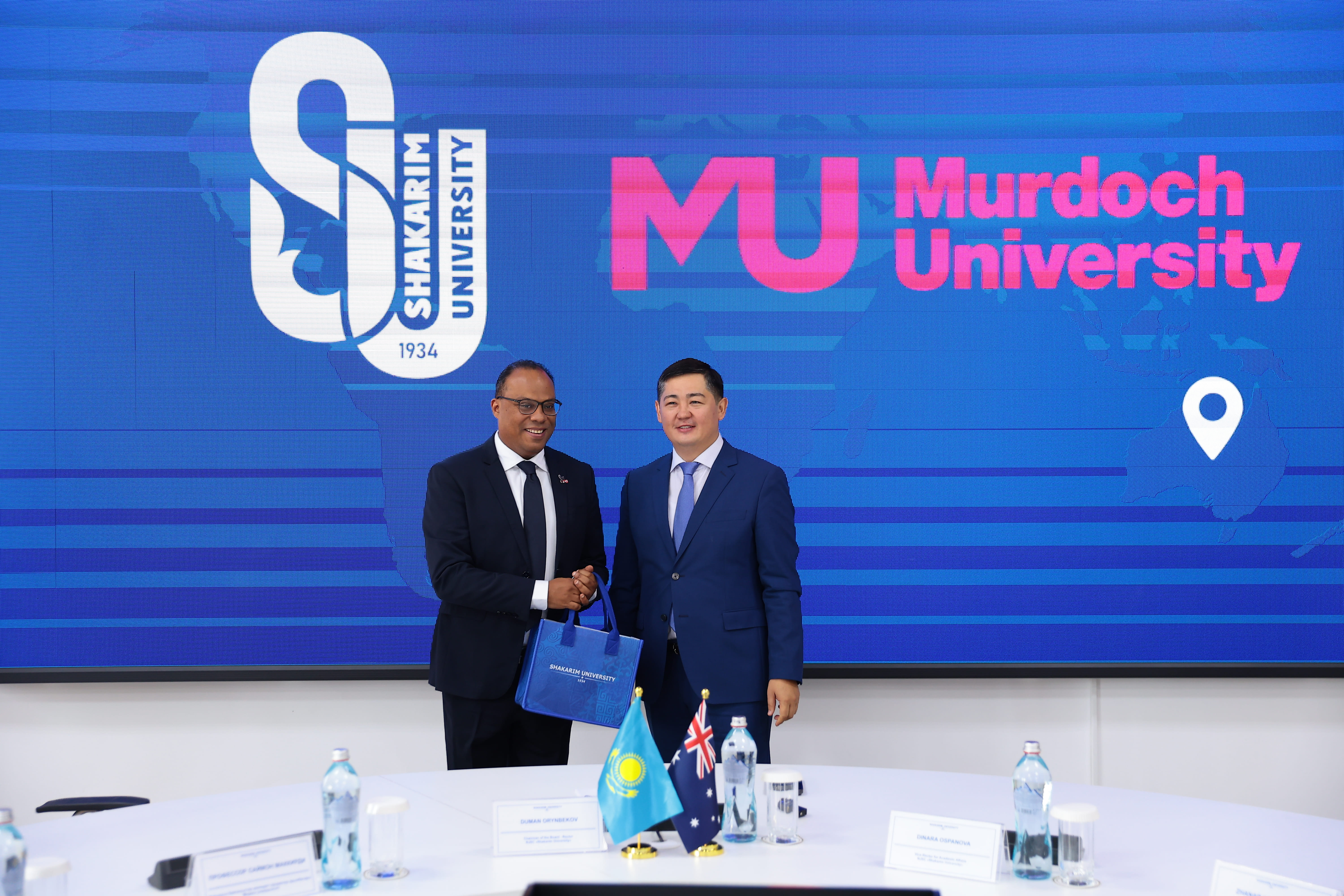 Australian experience - in the Abay region: Shakarim University and Murdoch University considered the possibilities of cooperation