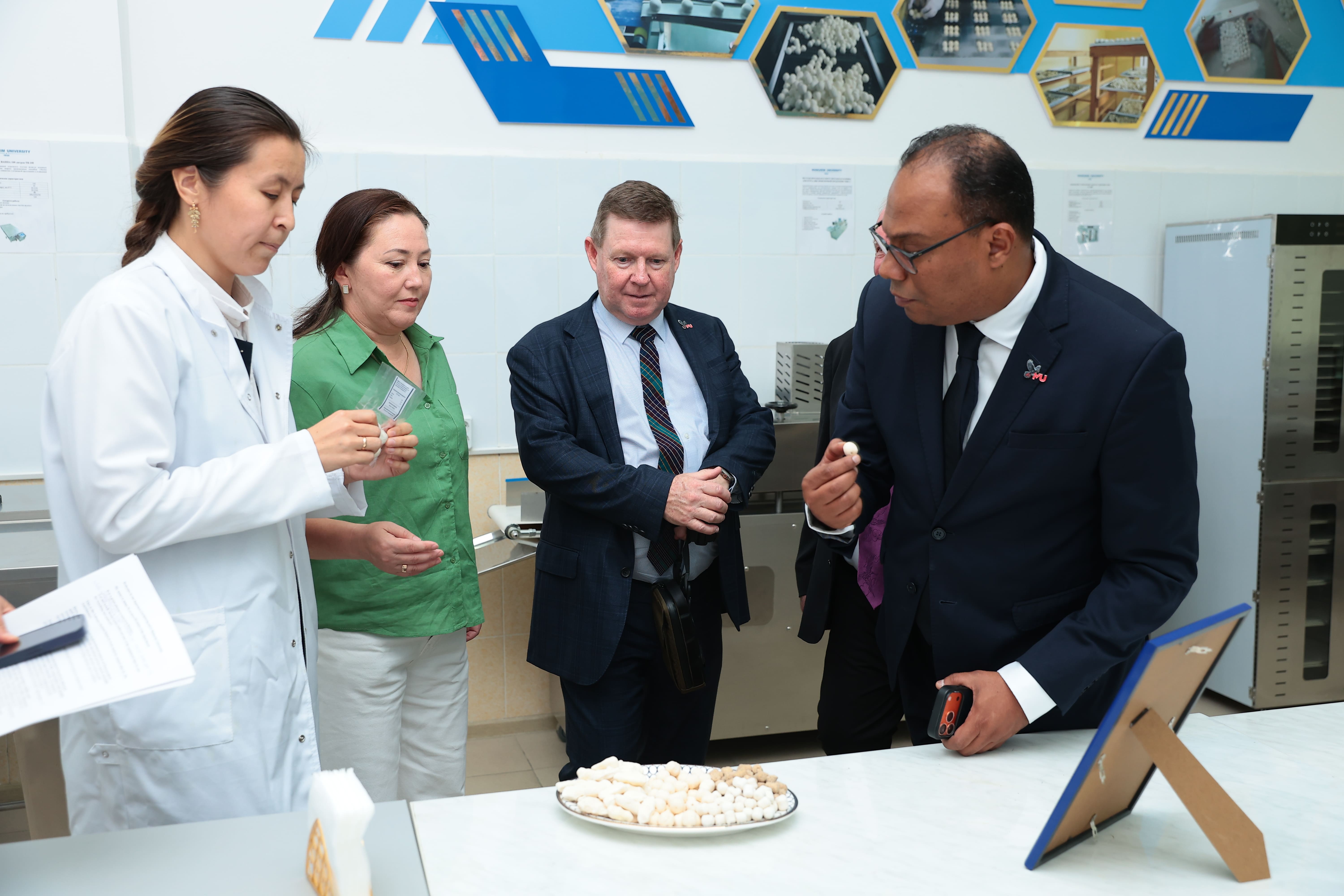 Australian experience - in the Abay region: Shakarim University and Murdoch University considered the possibilities of cooperation