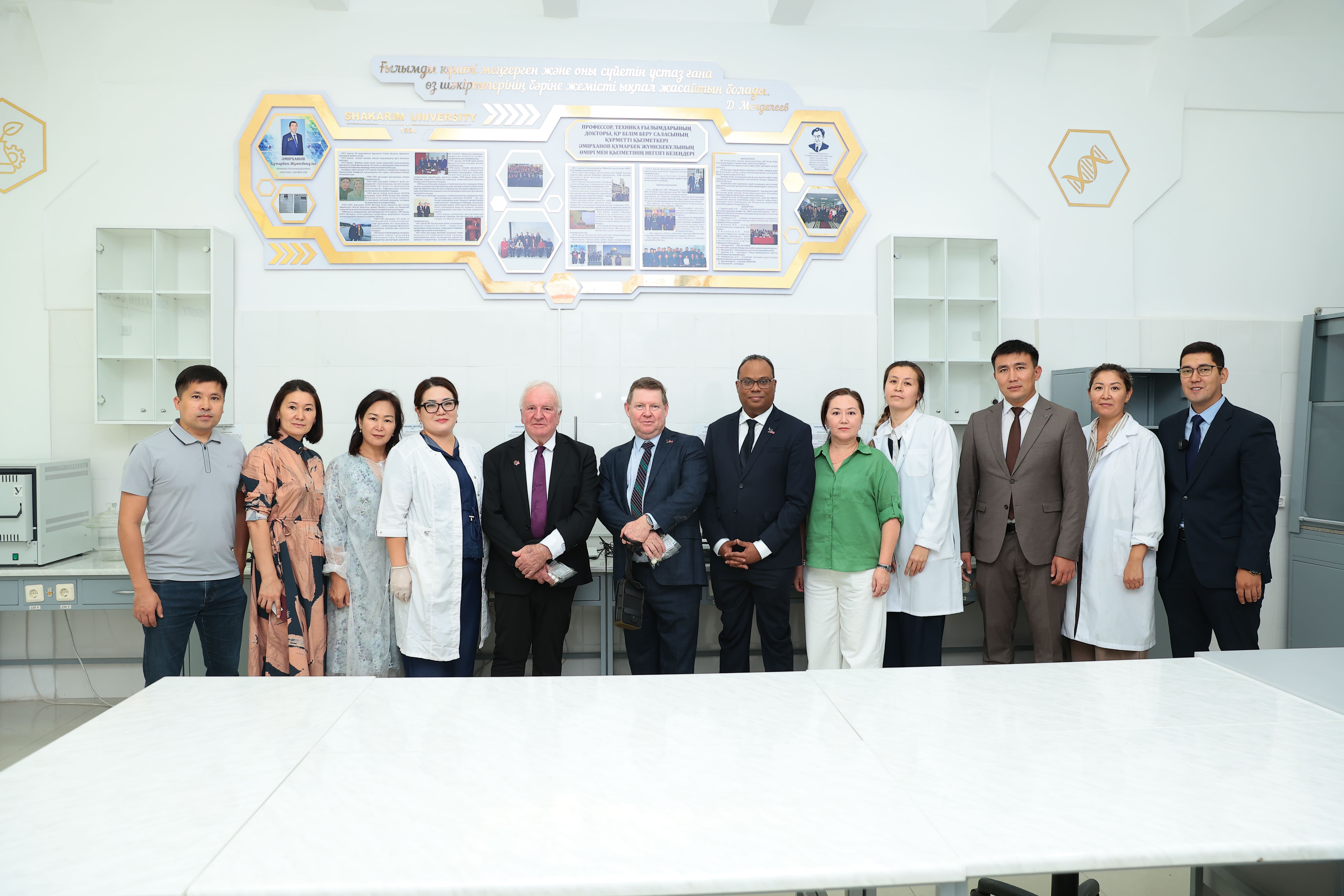 Australian experience - in the Abay region: Shakarim University and Murdoch University considered the possibilities of cooperation