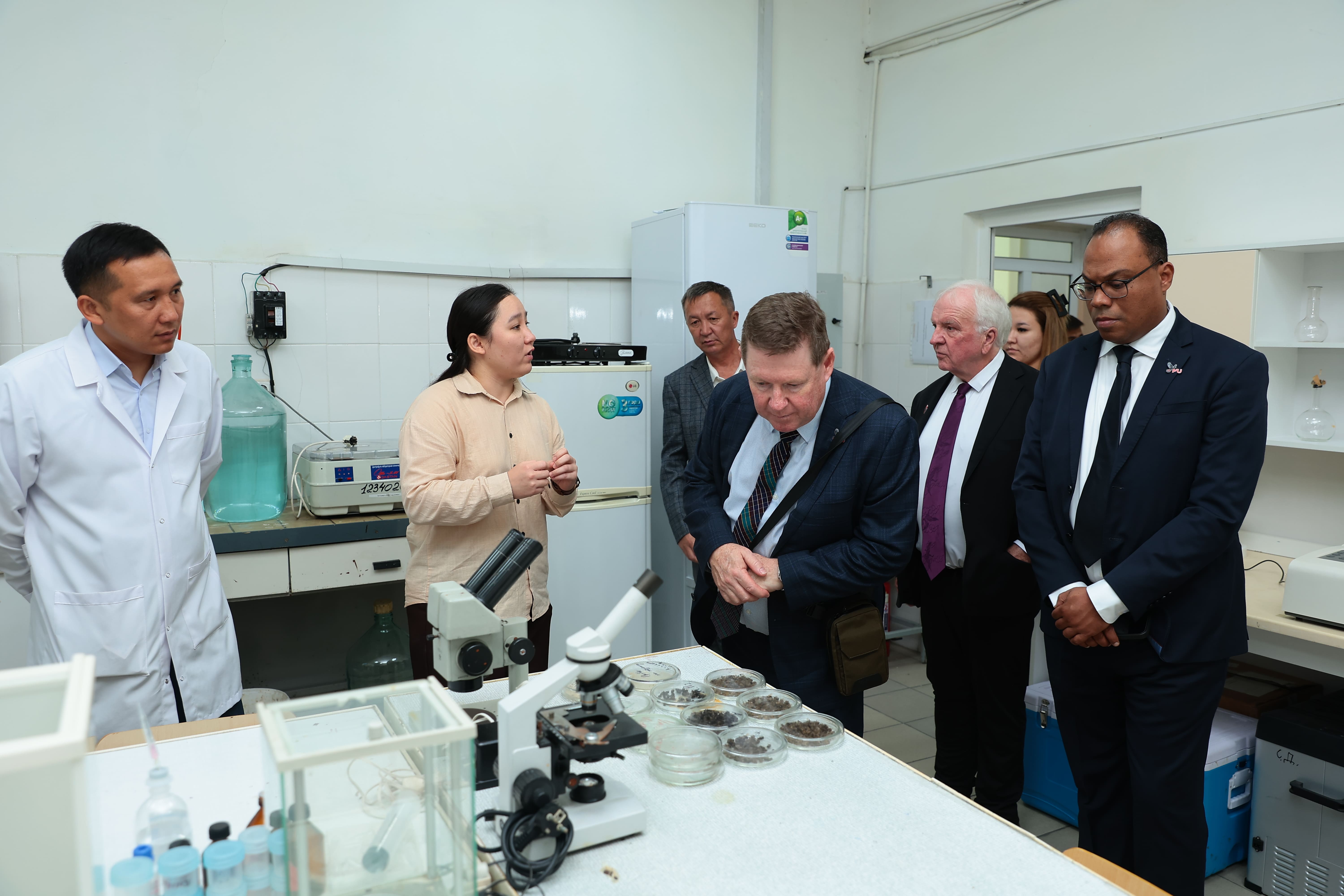 Australian experience - in the Abay region: Shakarim University and Murdoch University considered the possibilities of cooperation