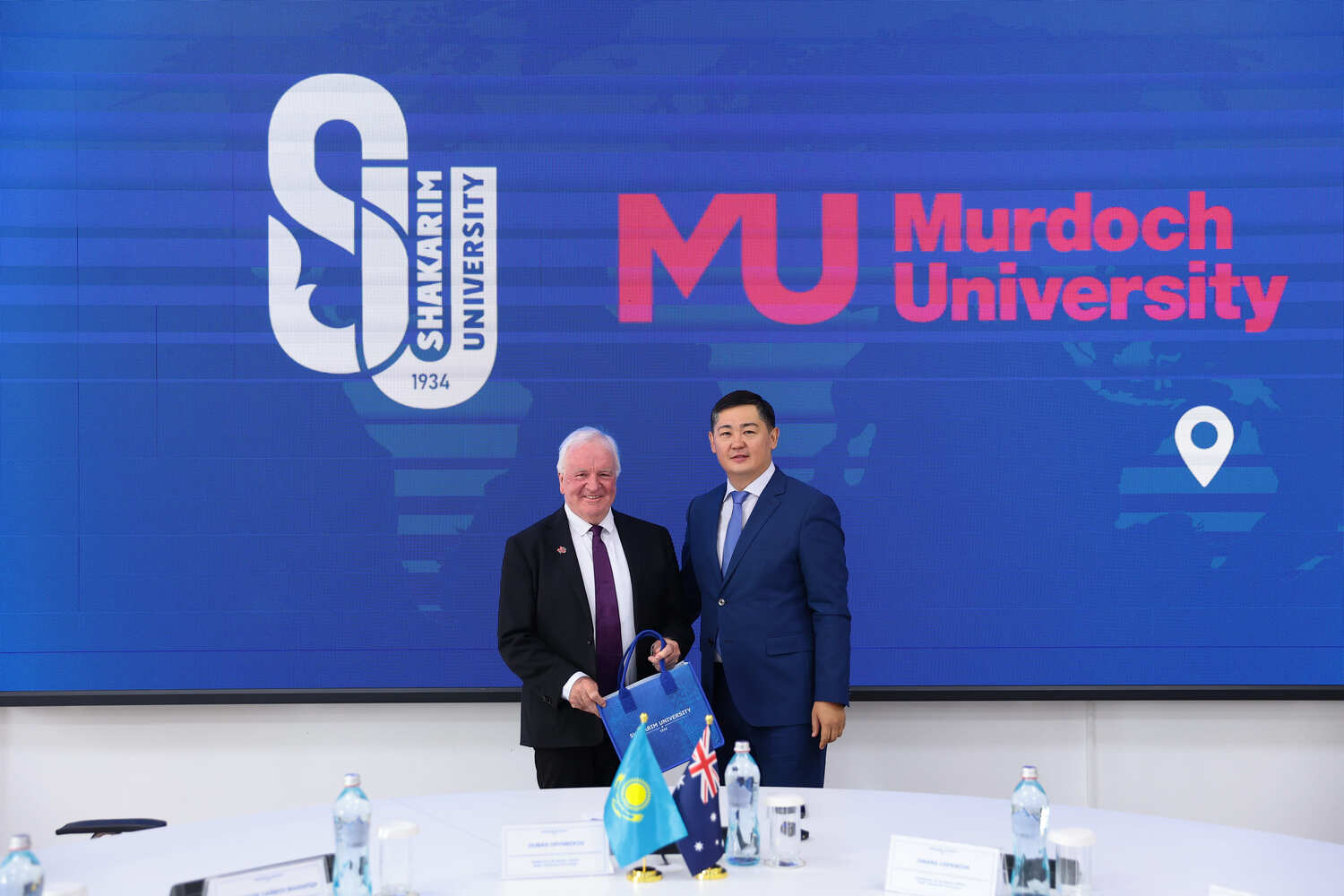 Australian Expertise in the Abai Region: Shakarim University Takes a Step Toward a New Partnership