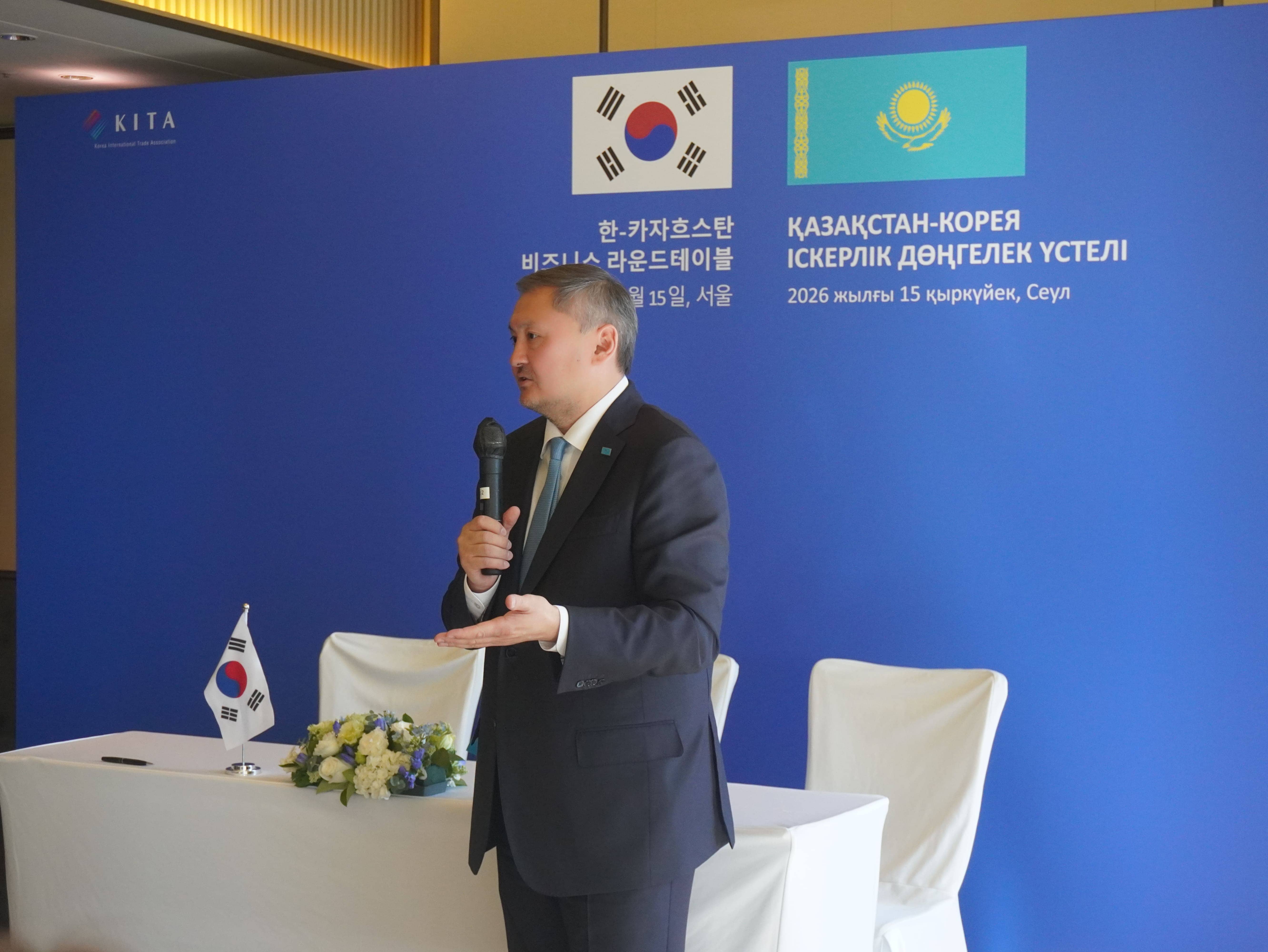 哈萨克斯坦和韩国扩大技术合作伙伴关系