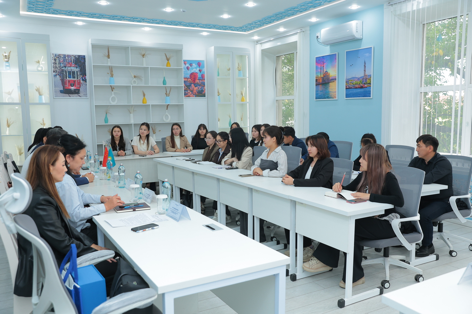 International cooperation opens the way to new opportunities