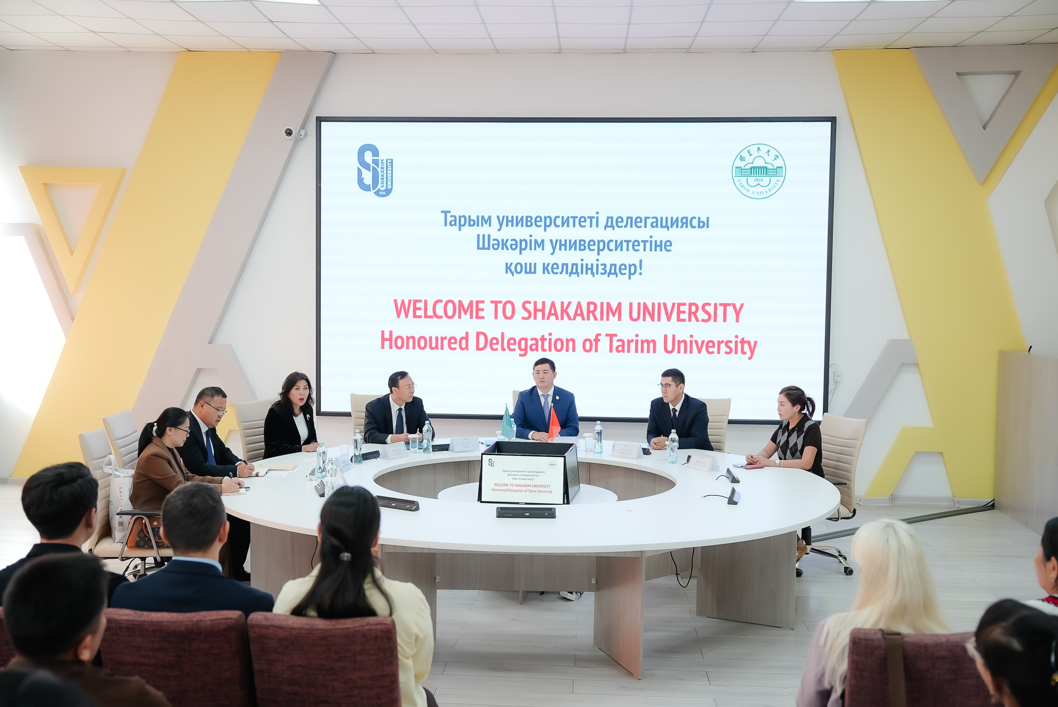 Cooperation with Tarim University will be strengthened
