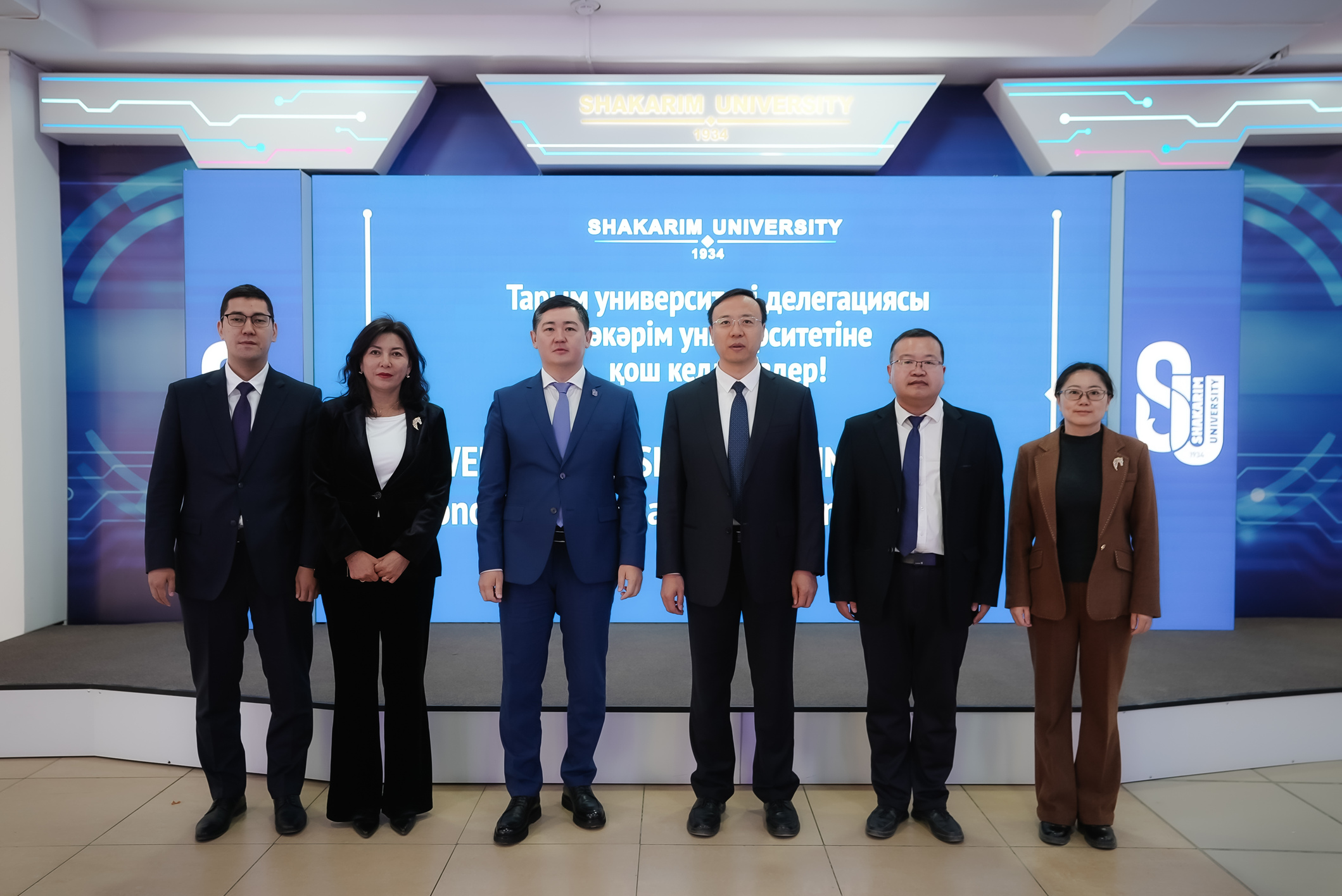 Cooperation with Tarim University will be strengthened