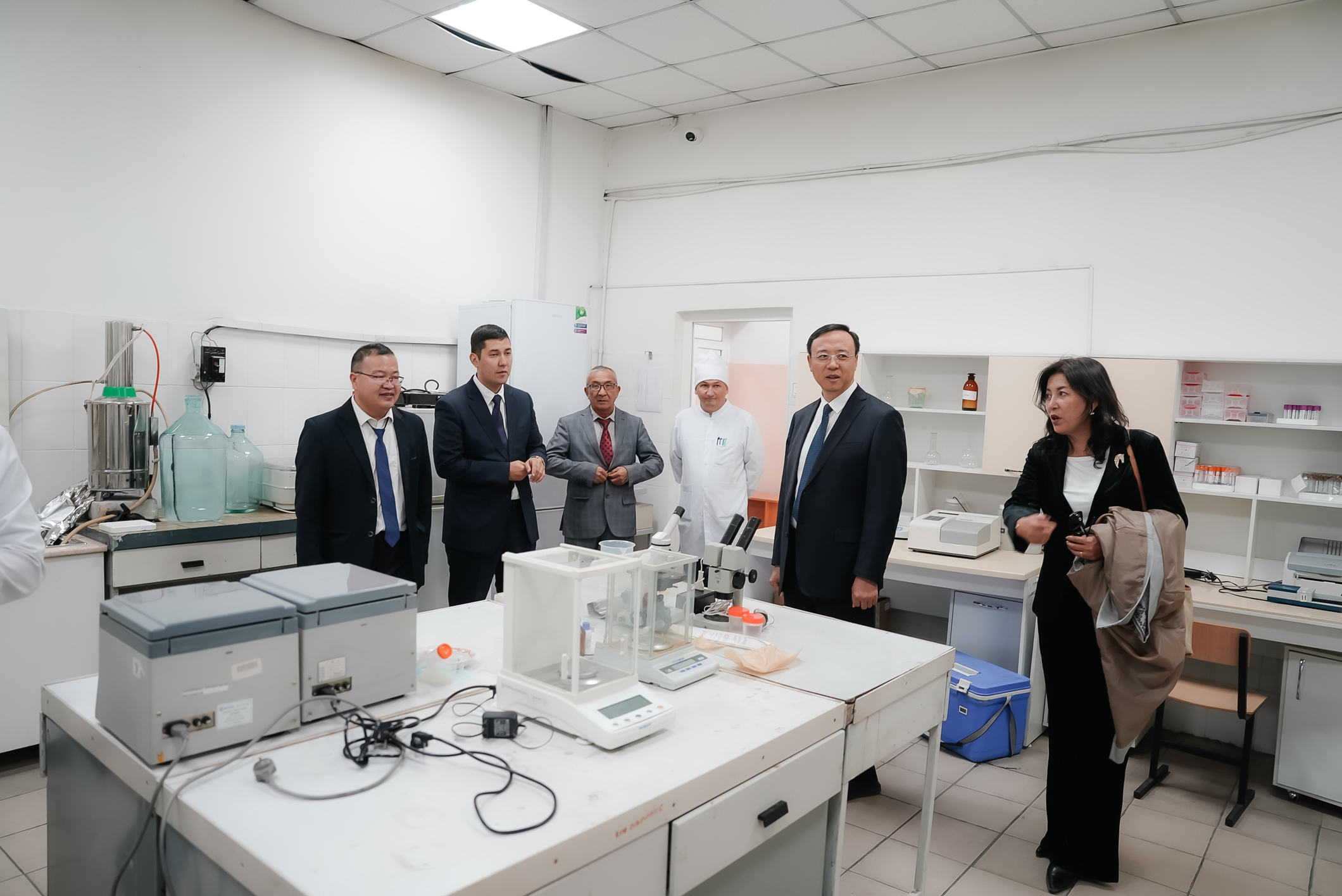 Cooperation with Tarim University will be strengthened