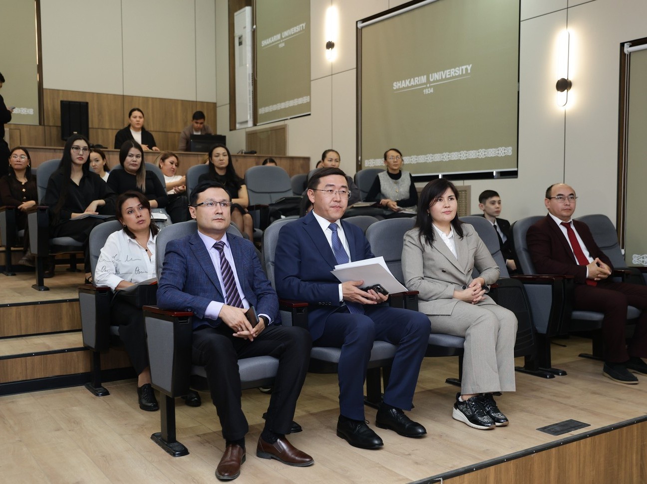 A new project aimed at increasing the scientific potential of young scientists