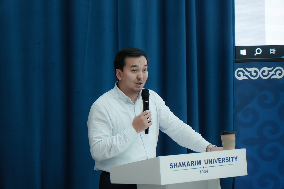 Meeting of Shakarim University students and representatives of Firm Asia LLP