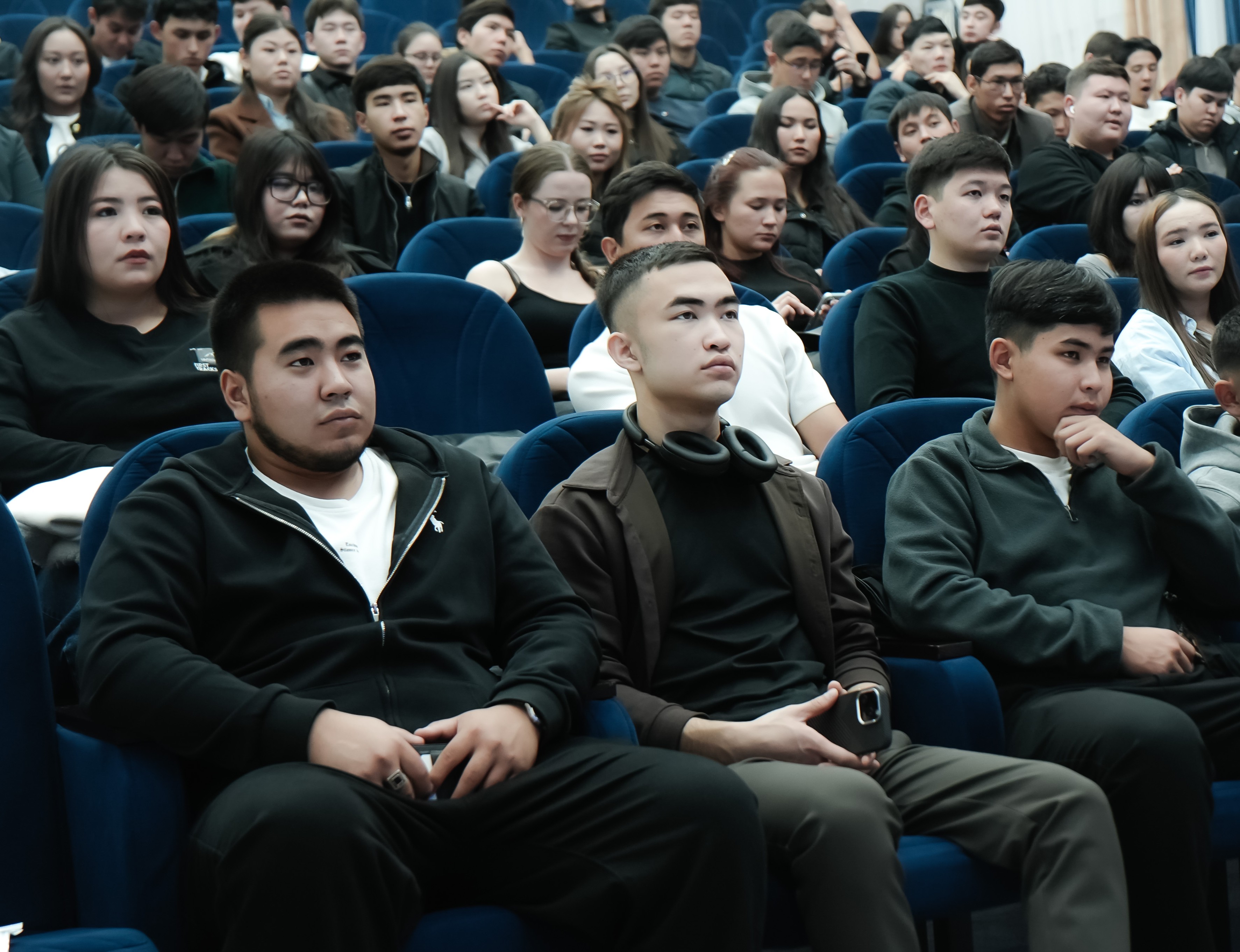 Meeting of Shakarim University students and representatives of Firm Asia LLP