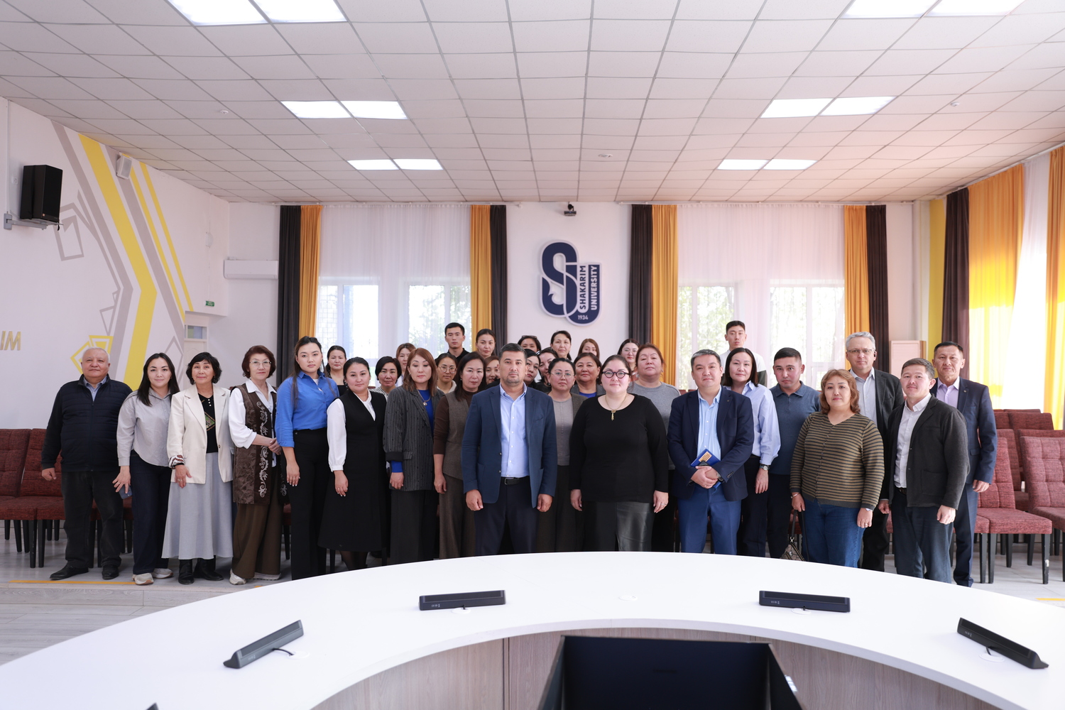 Shakarim University presented the capabilities of ChatGPT Edu