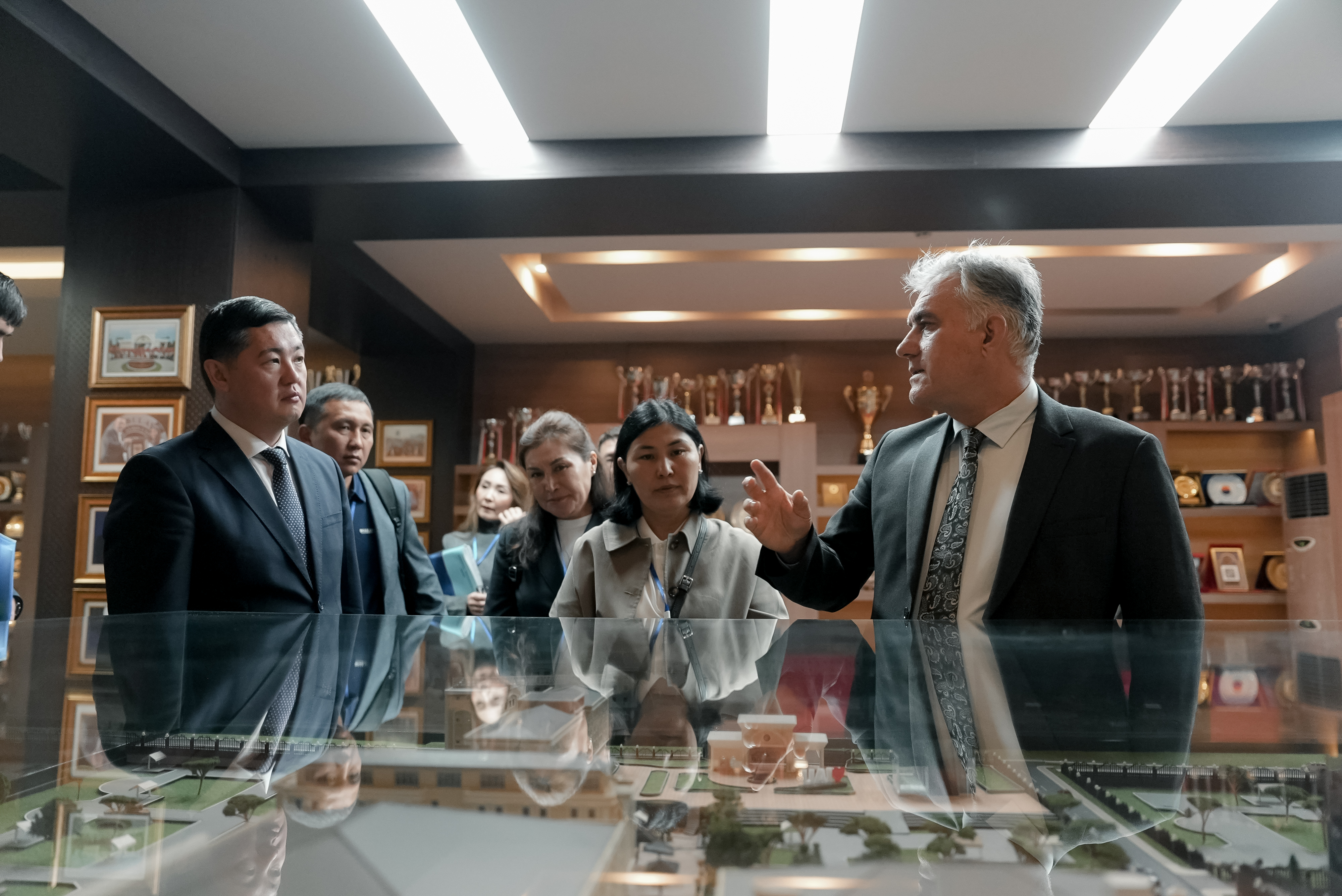 Ортақ мақсат, ортақ іс - Түркия университеттерімен серіктестік жалғасуда
