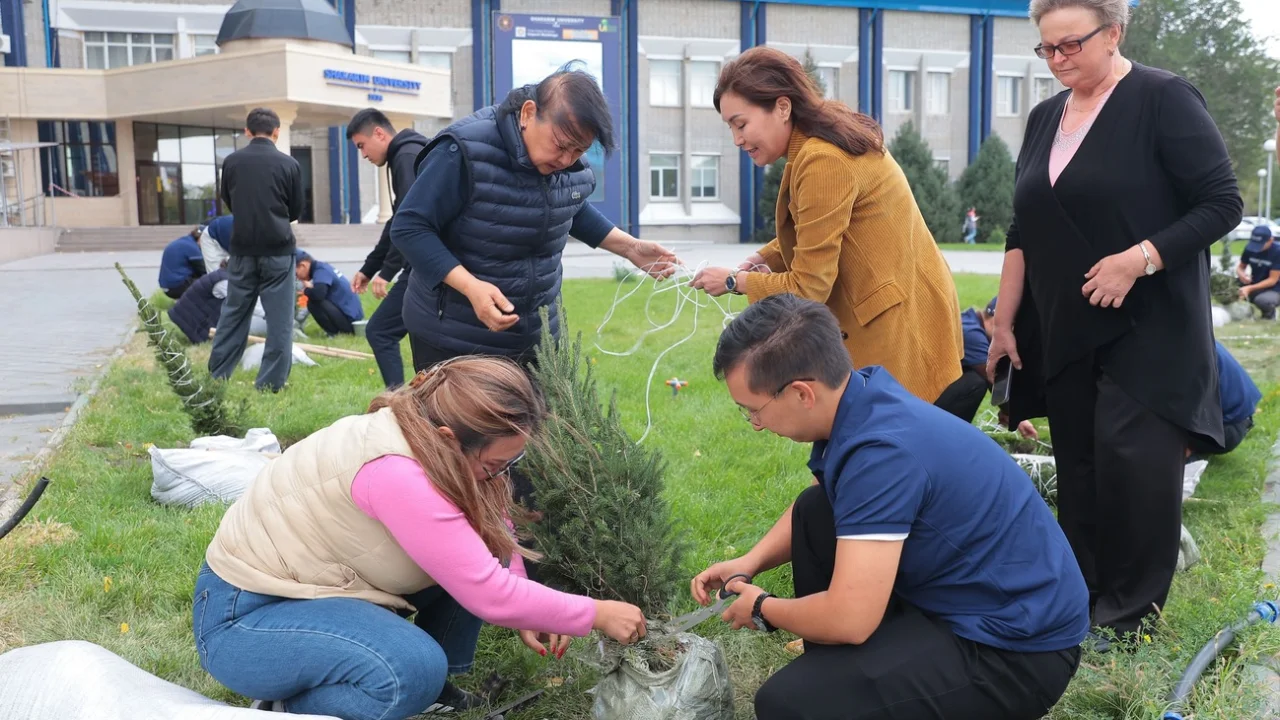 Университет пен ботаникалық бақ әріптестігі жалғасуда