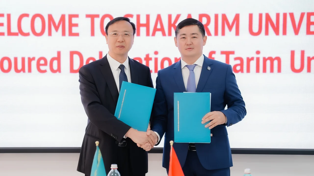 Укрепляется сотрудничество с Tarim University