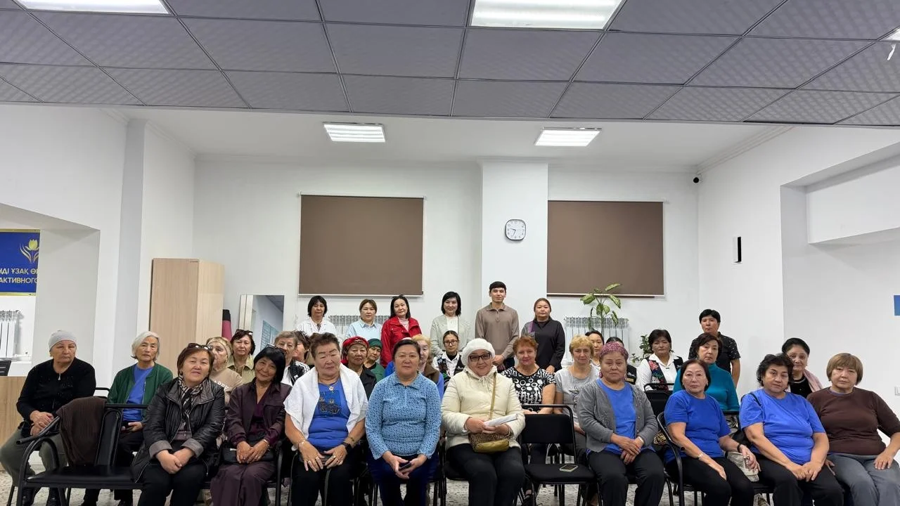 New courses within the "Silver University" project were introduced