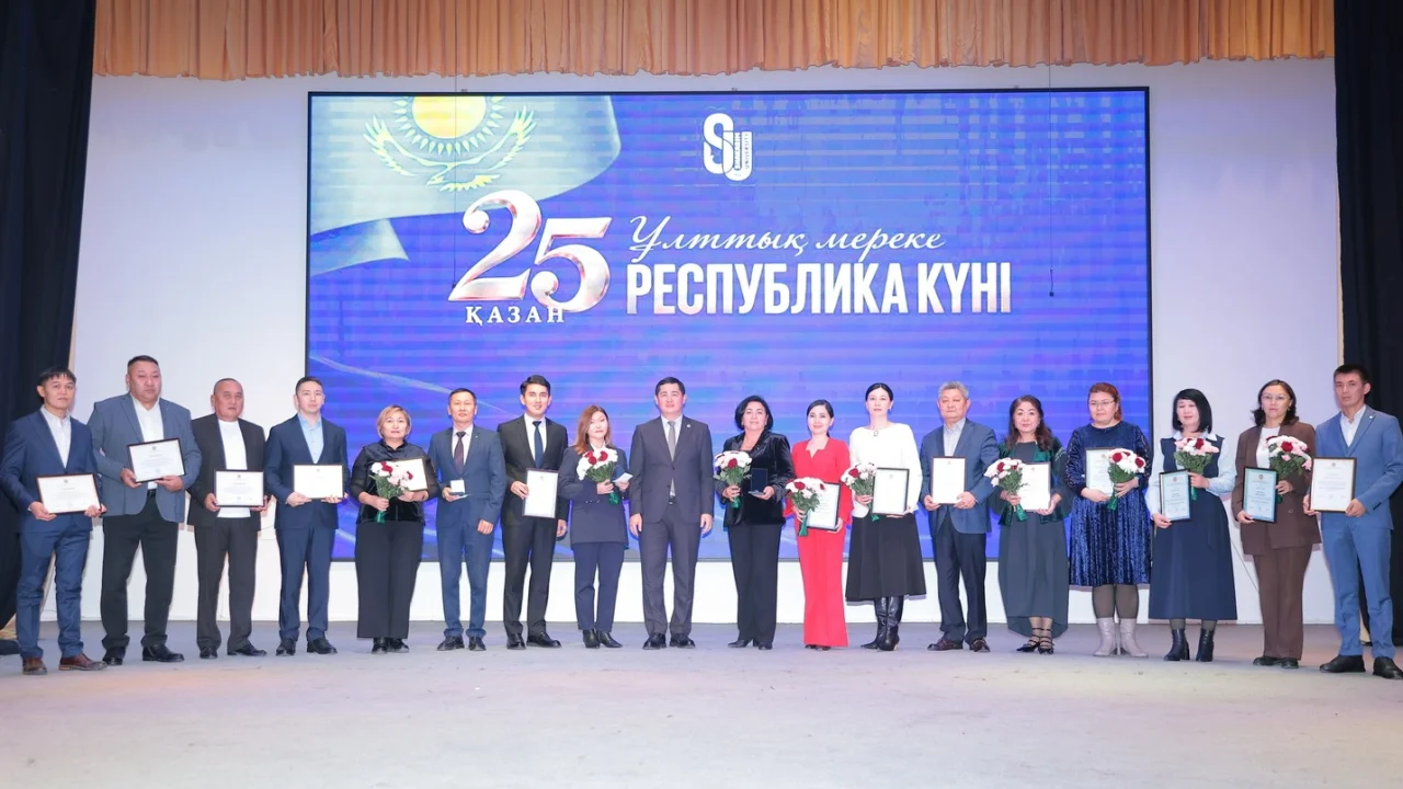 Республика күні – елдік пен бірліктің мерекесі