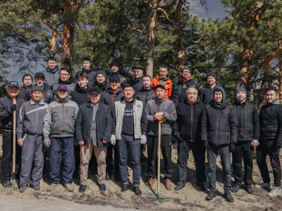 ЧИСТОТА КАК СТРАТЕГИЯ Субботник в SHAKARIM UNIVERSITY