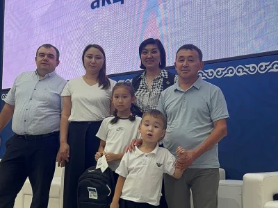 Мектепке жол мейірімнен басталады