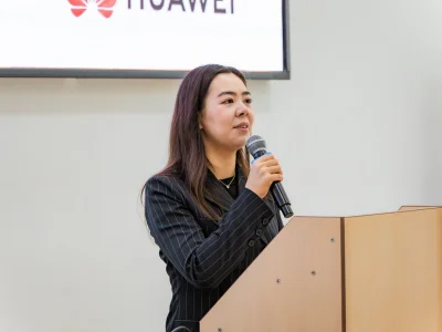 В Шәкәрім университеті прошла встреча с представителем Huawei: студентам рассказали о новых возможностях в сфере ИКТ