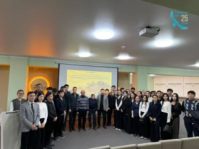 Студенческий шаг в науку: археологическое и этнографическое наследие Семейского региона