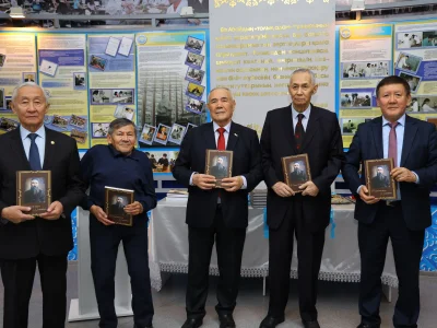 ЖУРНАЛУ "ШӘКӘРІМ" - 20 ЛЕТ!