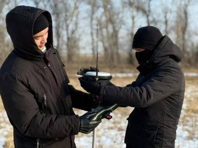 Отбор проб почвы и геодезические исследования в Бескарагае: толчок развитию сельского хозяйства