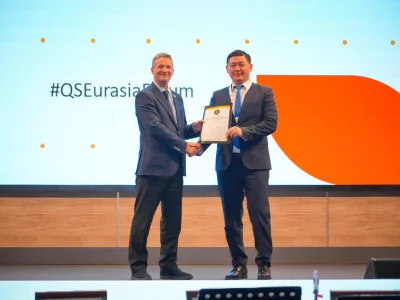 Shakarim University на форуме QS Eurasia 2025