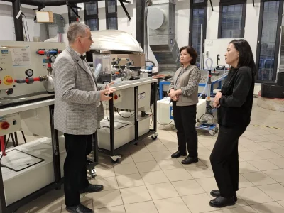 Научно-исследовательский визит и развитие международного сотрудничества