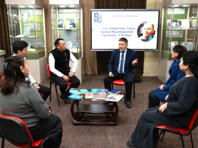 Абай әлемінің абызына арналған рухани іс-шара