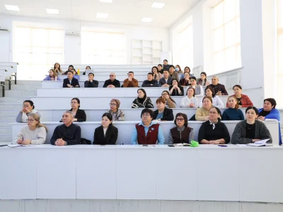 Опыт «Зимней школы» в Shakarim University