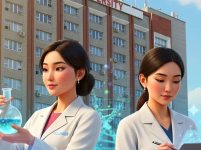 Shakarim University ректоры Думан Орынбековтің Ғылымдағы әйелдер мен қыздардың халықаралық күніне құттықтауы 