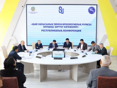 Шәкәрім университетінде «Абай облысының тарихи-археологиялық мұрасы: алғашқы зерттеу нәтижелері» атты республикалық ғылыми конференция өтті