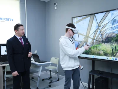 A laboratory for mastering digital production technologies was opened