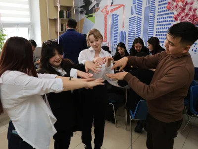 "Construction Quiz": intellectual competition of future engineers