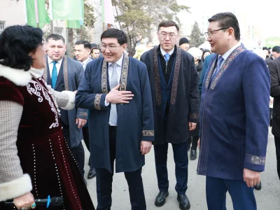 Мұқағали ауылындағы ерекше мереке