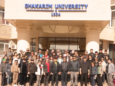  «Таза Қазақстан»: Шәкәрім университетінде сенбілік өтті