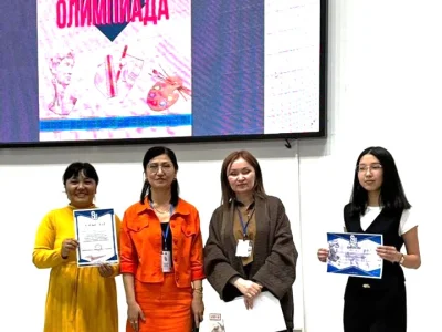 «Өнер» кафедрасы оқушылар арасында олимпиада өткізді