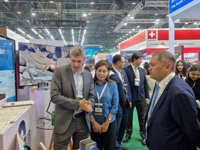 Шәкәрім университеті – халықаралық экологиялық саммит көрмесінде