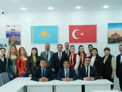 Қазақ-түрік достығының бір тірегі - TİKA