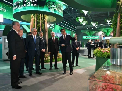 Шәкәрім университетінің «жасыл» жобалары – EXPO алаңында