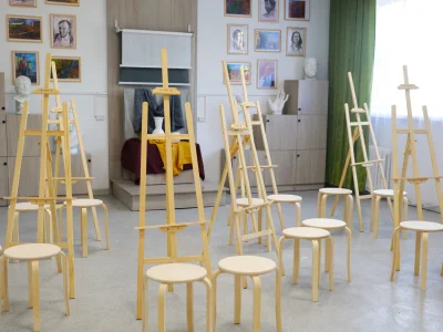 Жаңа дәрісхана:  қылқалам иесіне құрмет